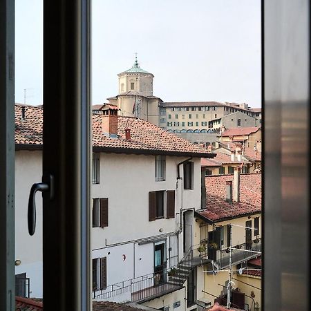 "Camera Con Vista" Bergamo Alta Екстериор снимка