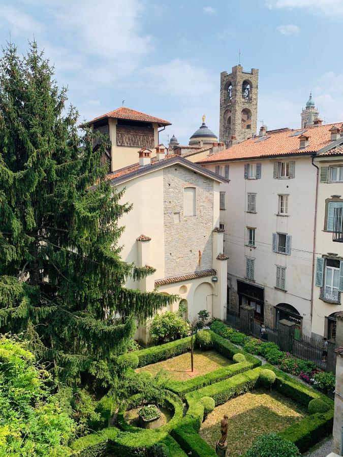"Camera Con Vista" Bergamo Alta Екстериор снимка