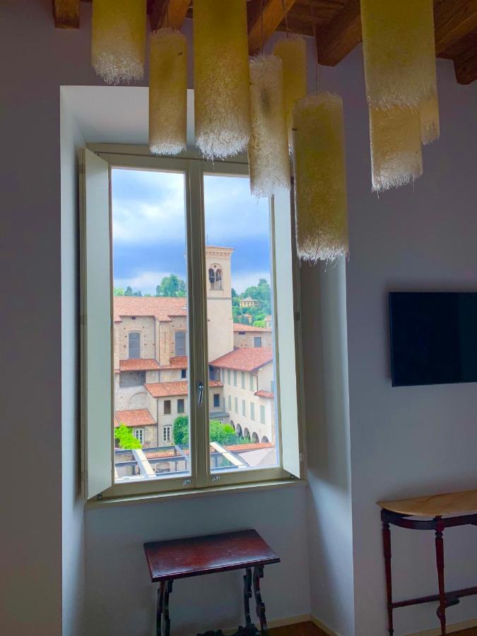"Camera Con Vista" Bergamo Alta Екстериор снимка