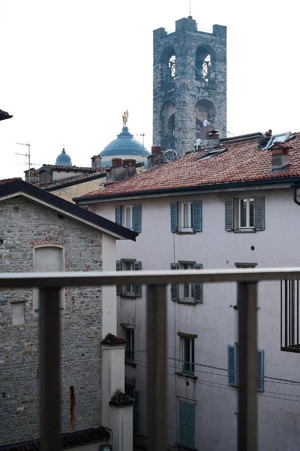 "Camera Con Vista" Bergamo Alta Екстериор снимка