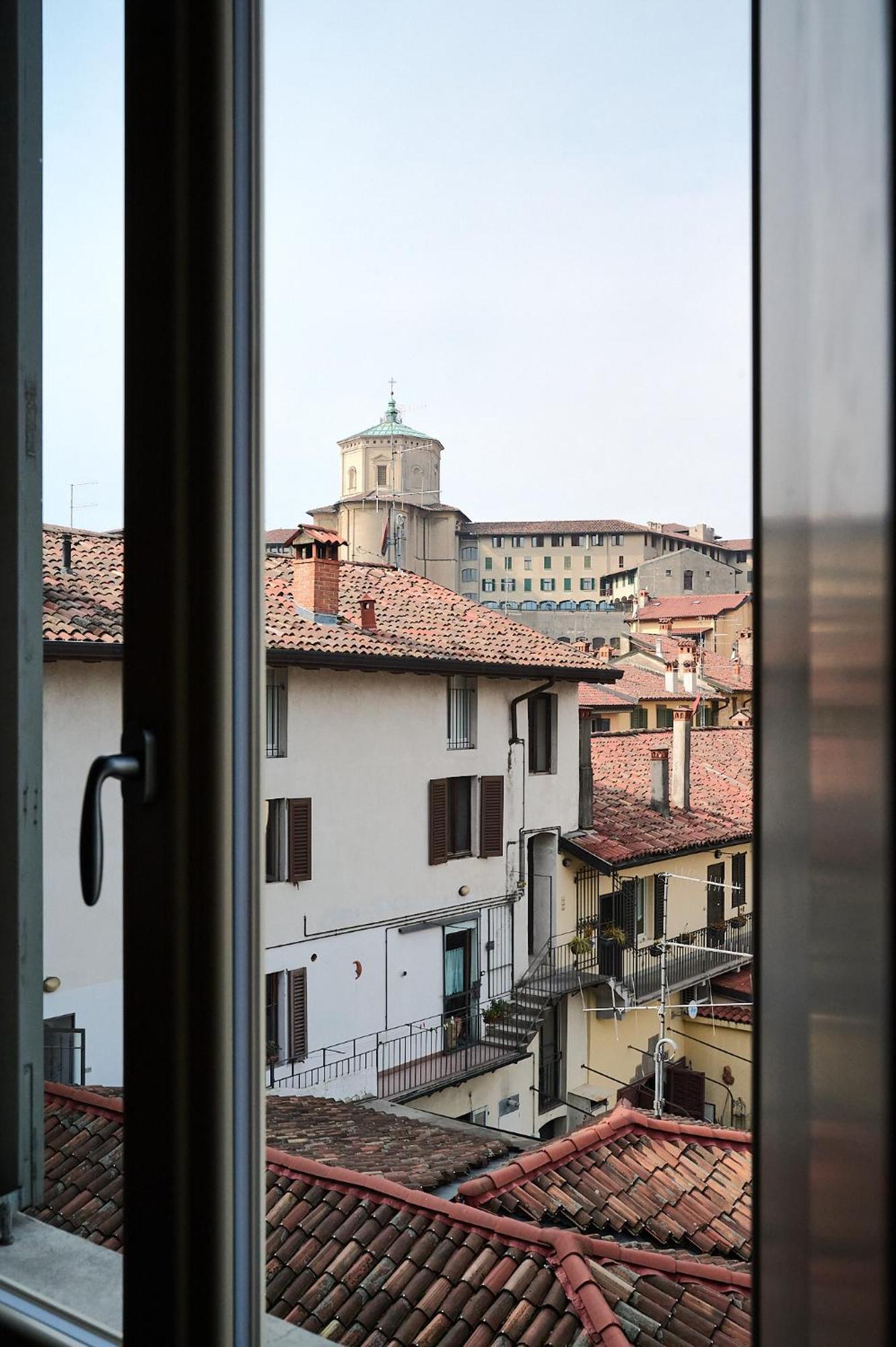 "Camera Con Vista" Bergamo Alta Екстериор снимка