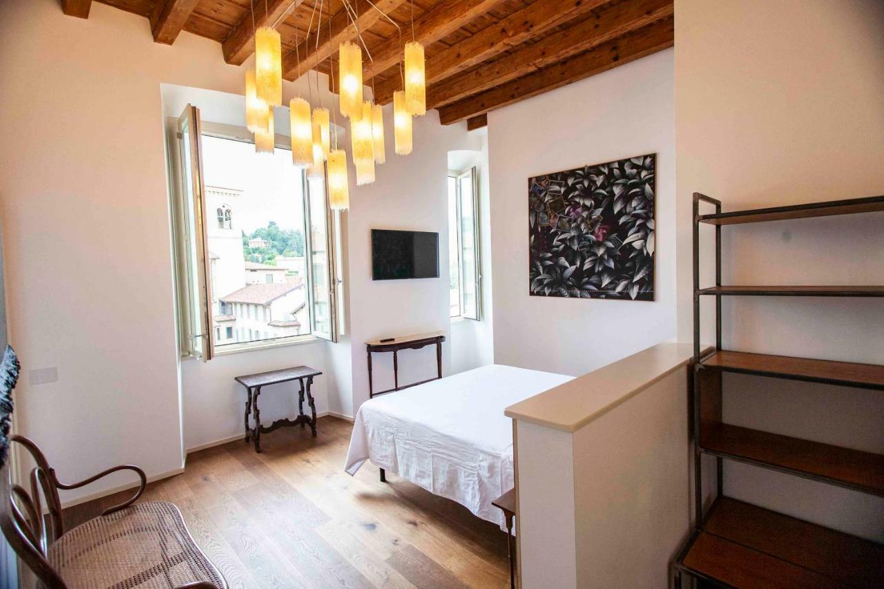 "Camera Con Vista" Bergamo Alta Екстериор снимка