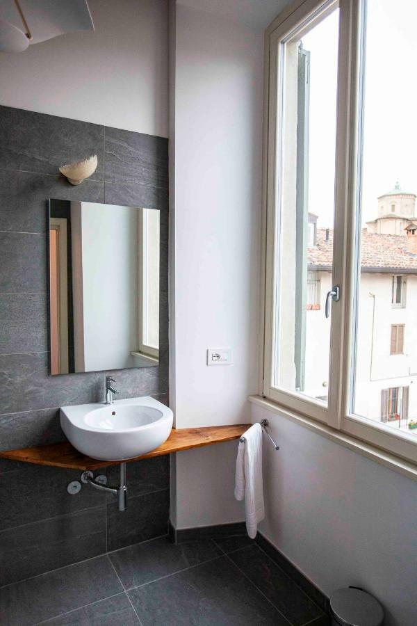 "Camera Con Vista" Bergamo Alta Екстериор снимка